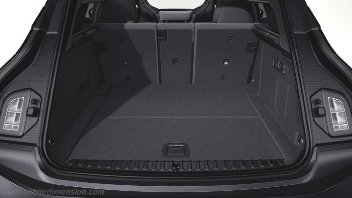 BMW iX 2025 boot space