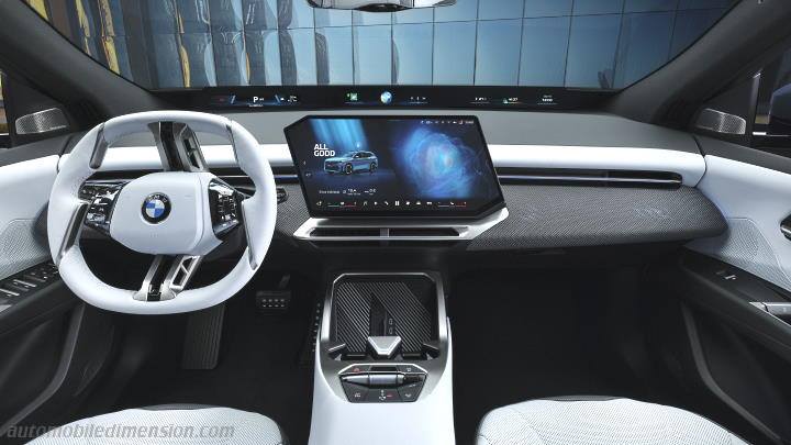 BMW iX3 2026 dashboard