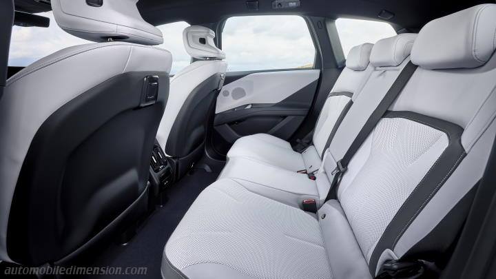 BMW iX3 2026 interior