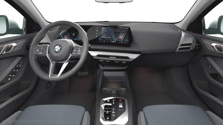 BMW 1 2025 dashboard