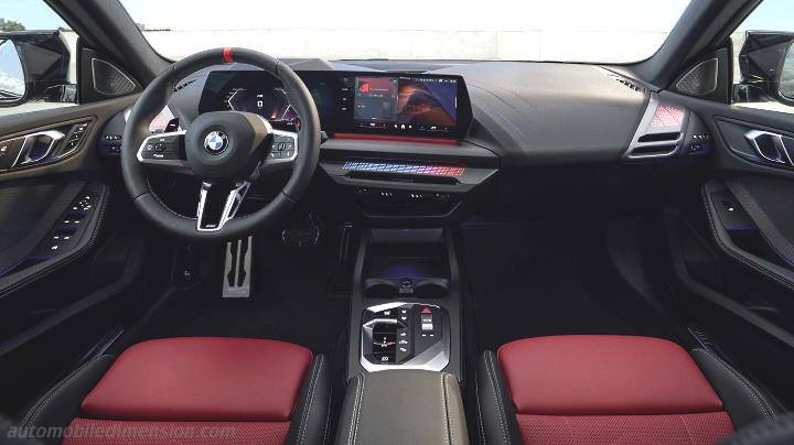 BMW 2 Gran Coupe 2025 dashboard