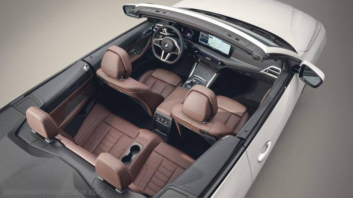 BMW 4 Cabrio 2024 interior