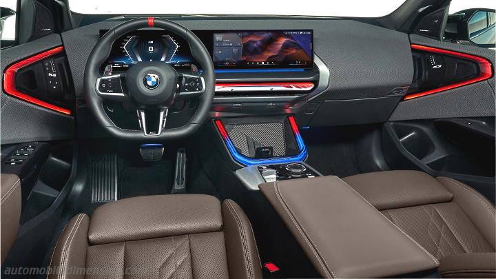 BMW X3 2025 dashboard