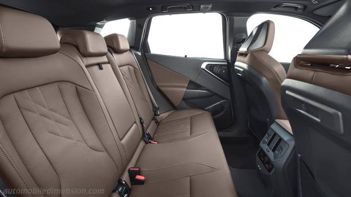 BMW X3 2025 interior