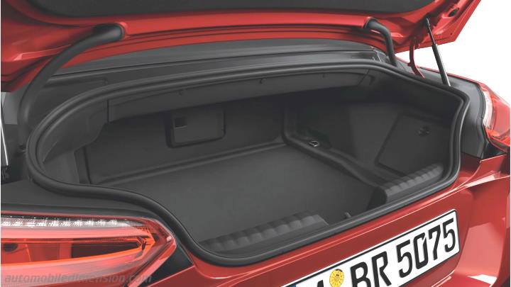 BMW Z4 2023 boot space