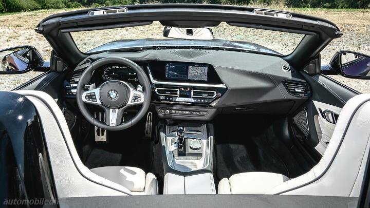 BMW Z4 2023 dashboard