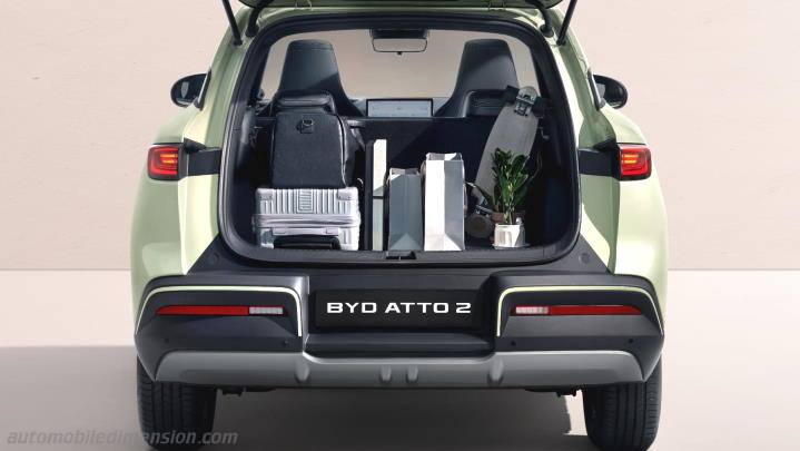 BYD Atto 2 2025 boot space