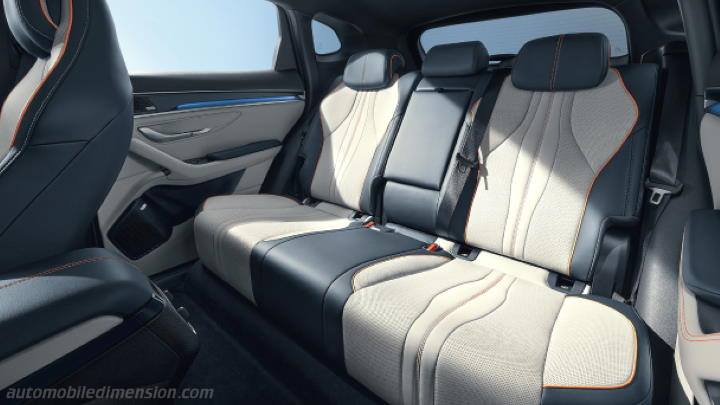 BYD Seal U 2024 interieur