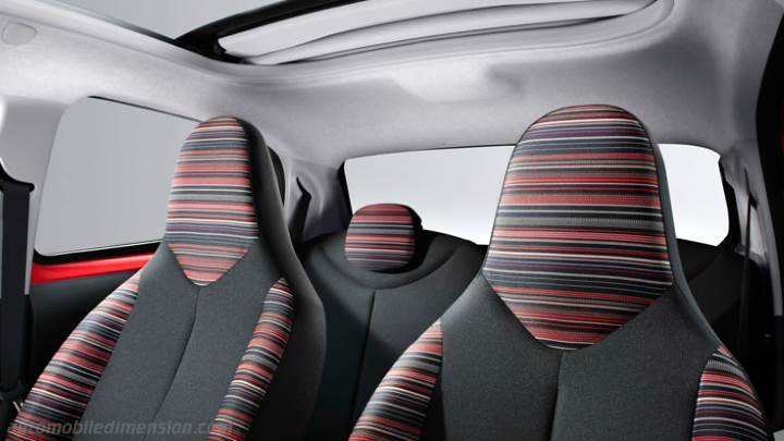 Citroen C1 2014 interieur