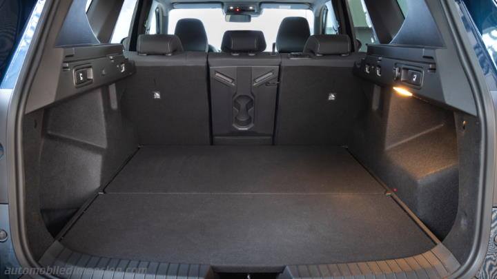 Dacia Bigster 2025 boot space