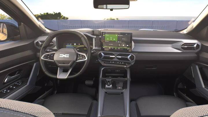 Dacia Bigster 2025 dashboard