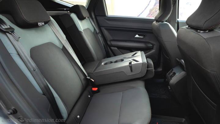 Dacia Bigster 2025 interieur