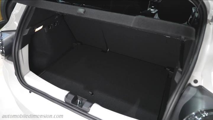 Dacia Sandero 2026 boot space