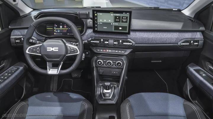 Dacia Sandero 2026 dashboard