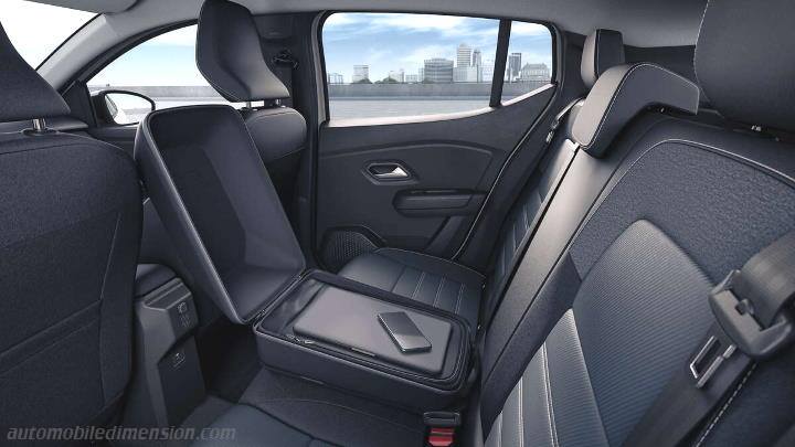 Dacia Sandero 2026 interior