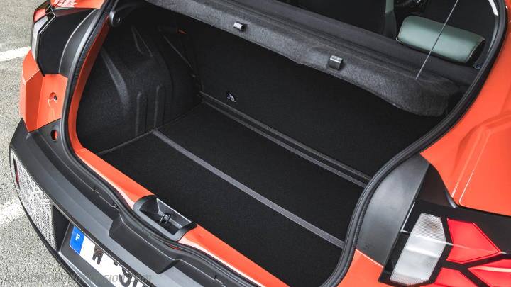 Dacia Spring 2024 boot space