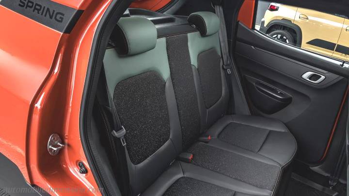 Dacia Spring 2024 interior