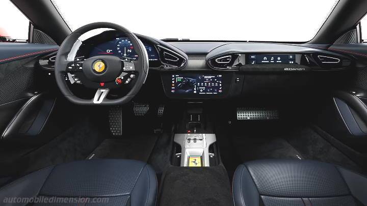 Ferrari 12Cilindri 2024 dashboard