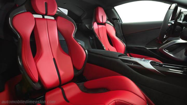 Ferrari 12Cilindri 2024 interieur