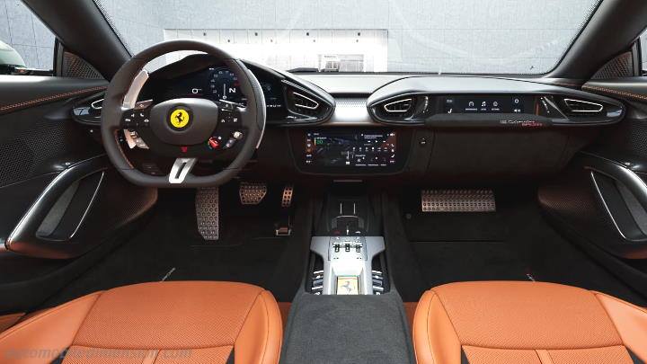 Ferrari 12Cilindri Spider 2024 dashboard