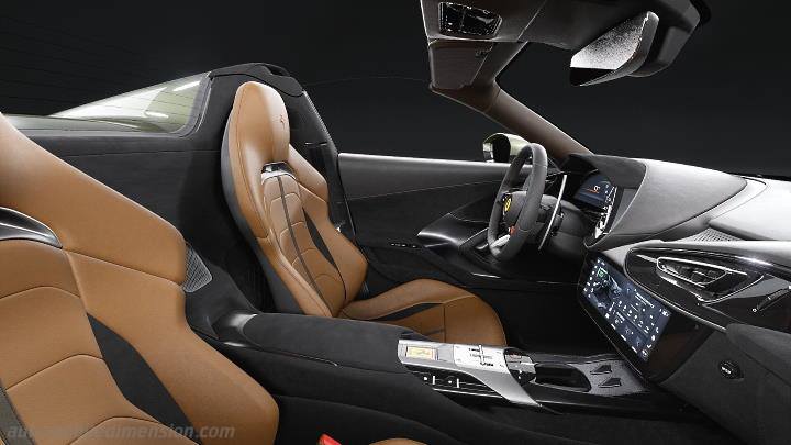 Ferrari 12Cilindri Spider 2024 interieur