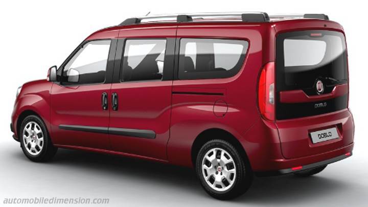 Fiat Doblo Maxi Abmessungen Kofferraumvolumen Und Innenraum