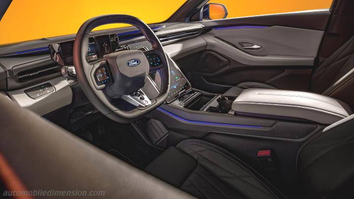 Ford Capri 2025 dashboard