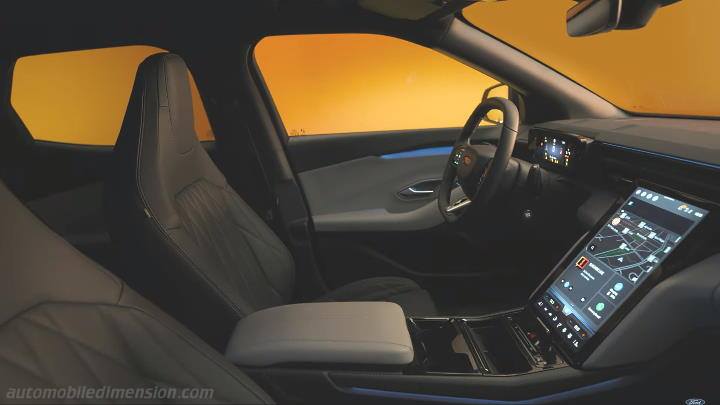 Ford Capri 2025 interieur