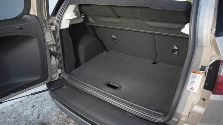 Ford Abmessungen, Kofferraumvolumen und EcoSport ähnlichen