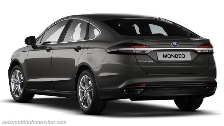 Ford Mondeo 2019 Dimensions Boot Space And Interior