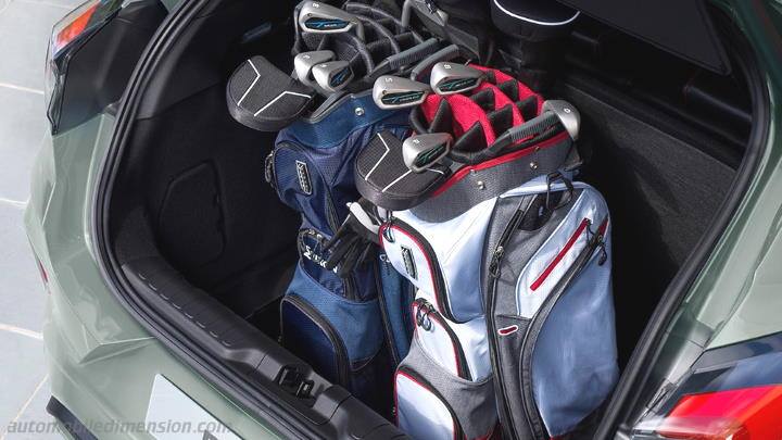 Ford Puma 2024 boot space