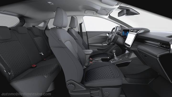 Ford Puma 2024 interior