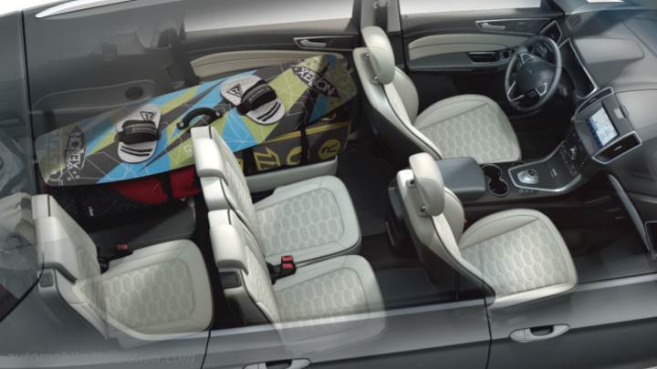 Ford S-MAX dimensions, boot space and electrification