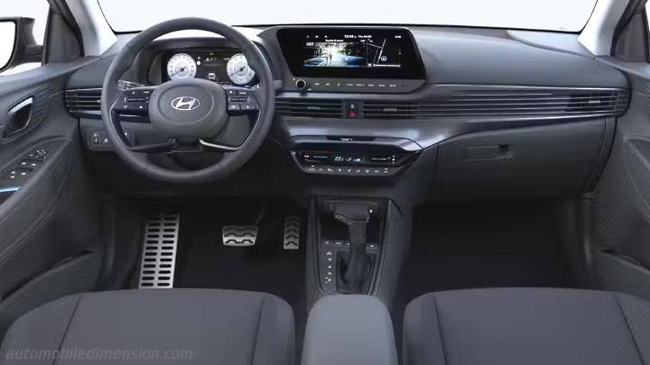 Hyundai Bayon 2024 instrumentbräda