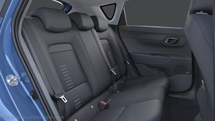 Hyundai Bayon 2024 interior