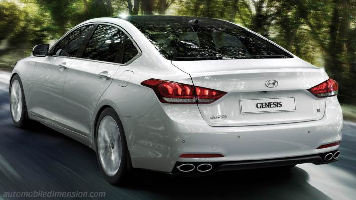 Hyundai Genesis 2014 Abmessungen Kofferraumvolumen Und