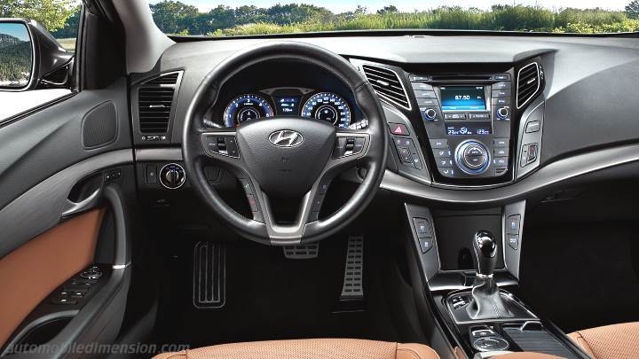 Hyundai I40 Sw 2015 Abmessungen Kofferraumvolumen Und Innenraum