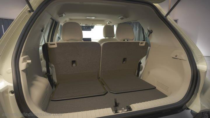 Hyundai Inster 2025 boot space