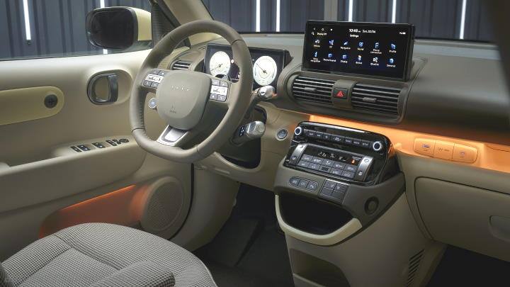 Hyundai Inster 2025 dashboard