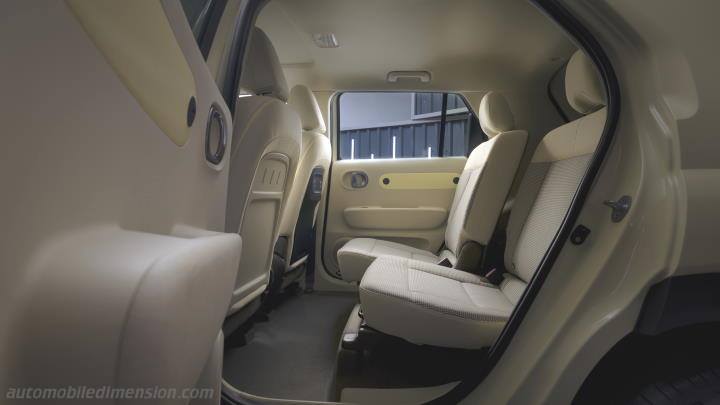 Hyundai Inster 2025 interieur