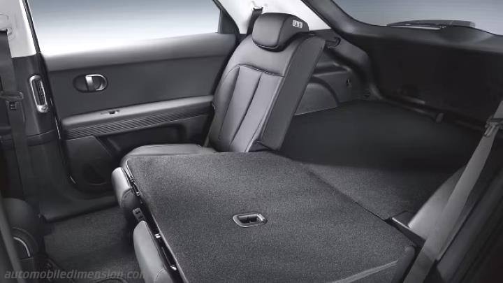 Hyundai IONIQ 5 2024 boot space