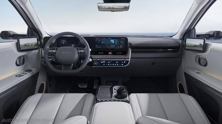 Hyundai IONIQ 5 2024 dashboard