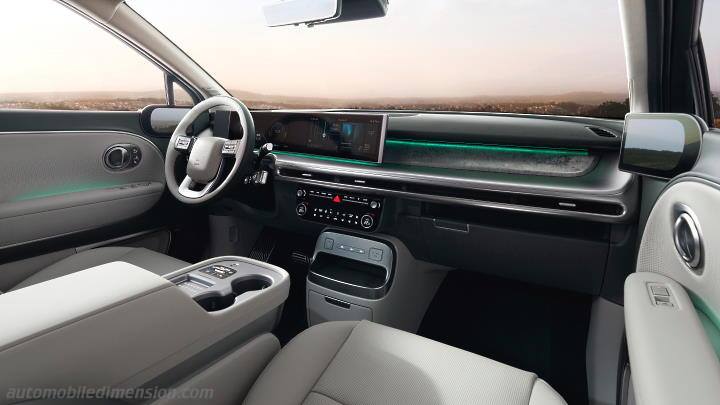 Hyundai IONIQ 9 2025 dashboard