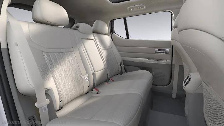 Hyundai Nexo 2026 interior