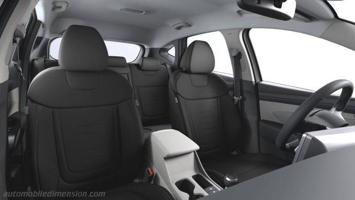 Hyundai Tucson 2024 interior