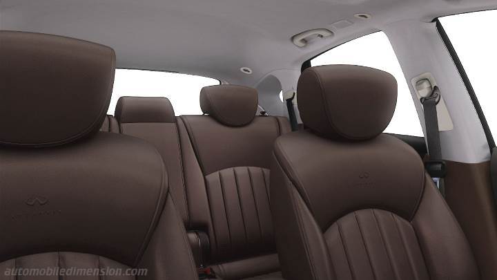 Infiniti QX50 2009 interior