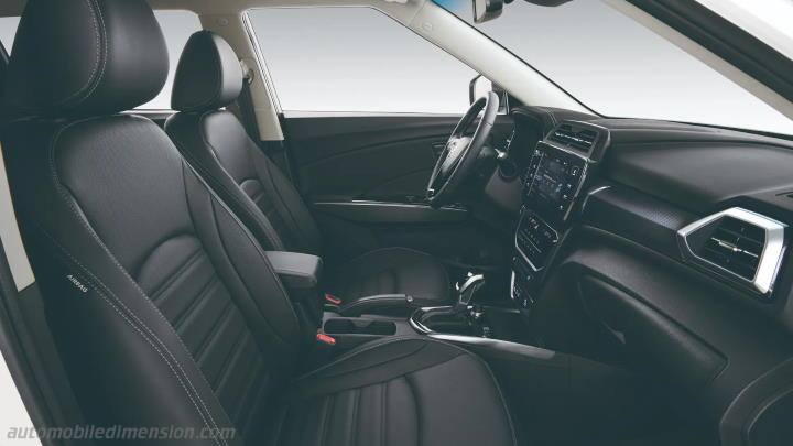 KGM Tivoli 2024 interieur