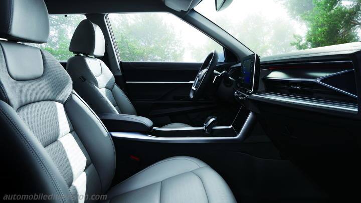 KGM Torres 2024 interior