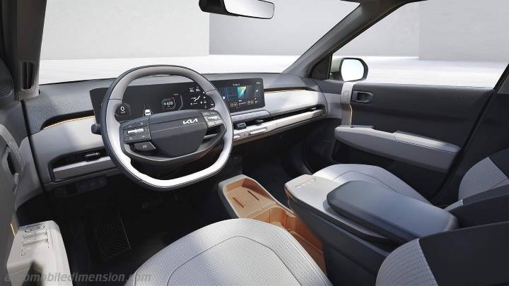 Kia EV3 2025 interior