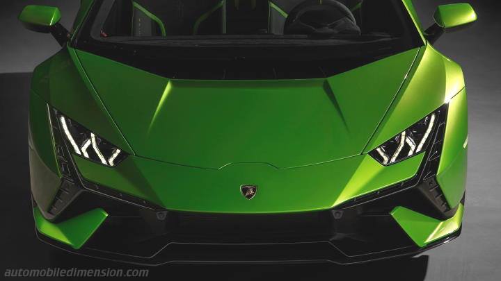 Coffre Lamborghini Huracán Tecnica 2022